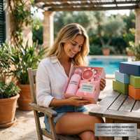 Coffret Cadeau d'Entreprise de Luxe Personnalisé – Bouteille d'Eau Isotherme Gaufrée, Mini Ventilateur, Serviette – Promotionnel B2B, Souvenir de Mariage, Vente en Gros