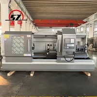 Grande machine CNC de voyage CK6163 |   Outil de travail des métaux polyvalent |   Prix direct d'usine