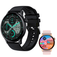 Montre connectée HK85 AMOLED 2023, écran AMOLED, appels Bluetooth, fréquence cardiaque, pression artérielle, oxymétrie, NFC, étanche IP68