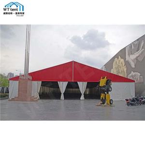 15x24m 15x27m autres décorations de mariage tente à baldaquin <span class=keywords><strong>barnum</strong></span> personnalis chapiteau transparent tente de mariage - Product Image 4