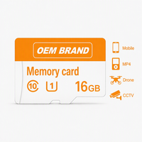 Carte Micro Mémoire TF SPI Pratique à Transporter Modèle 16 Go 32 Go 64 Go pour Machine d'Éducation Précoce Lecture Audio Point par Point Classe 10