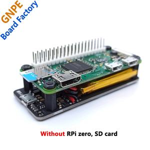 Raspberry <span class=keywords><strong>Pi</strong></span> deteksi Level baterai catu daya Zero UPS i2c MAX17040 indikator baterai - Product Image 2