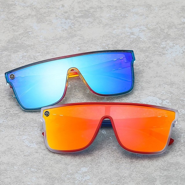 2023 Sports Eyewear Mens Sunglasses Fashion Women Oversized Sunglasses Youth Sports Custom Logo Shades Sunglasses