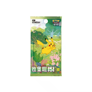 Cartes Ptcg Pokemoned Trading Collectées 151 Vol 1234 Set Box Zhu & Purple Simplifié Chinois Gem Pack Papier Impression Couleur - Product Image 1