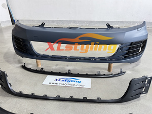 Kit carrosserie XLstyling voiture GTI conversion pare-chocs avant lifting mise à niveau Bodykit adapté pour <span class=keywords><strong>Golf</strong></span> Mk 6 - Product Image 4