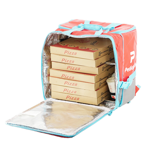 <span class=keywords><strong>Sac</strong></span> de livraison de nourriture imperméable pour motard, <span class=keywords><strong>multi</strong></span>-compartiments, <span class=keywords><strong>sac</strong></span> de livraison de pizza - Product Image 3