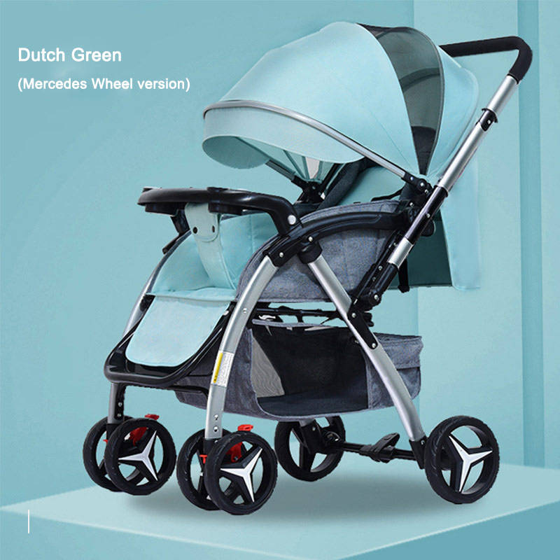 Dutch Green (Mercedes Wheel version)