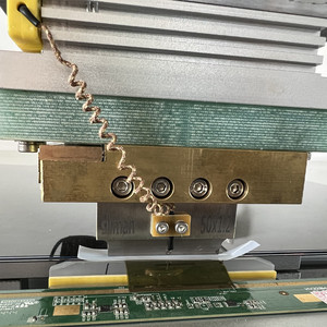 Silman COF Tab-Cabezal de máquina de Unión ACF, cuchillo de pulso para TV LCD, 50x1,4mm, 68x1,4mm, piezas de reparación de pantalla LED, soporte de herramienta de prensado en caliente - Product Image 6