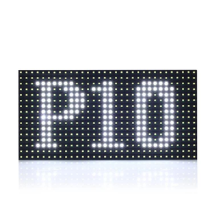 Módulo de Pantalla LED DIP <span class=keywords><strong>P10</strong></span> para Exteriores, Resistente al Agua, Alto Brillo 4500-7000cd, Rojo, Amarillo, Azul, Blanco, Verde, Vida Útil de 100.000 Horas - Product Image 5