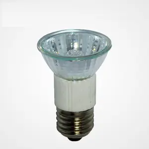 Spotlight fly JDR faretto alogeno 2700-3000K 50W 220V E27 lampadina alogena bianco caldo vetro trasparente interno CE RoHS UKCA