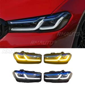Luz Diurna para BMW Serie 5 M5 G30 G38 2018+, Lámpara Impermeable, Ensamblaje de Faro Delantero, Pieza de Modificación - Product Image 2