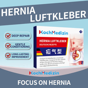 แผ่นแปะไส้เลื่อนเยอรมันบรรเทาอาการที่ส่งเสริมการซ่อมแซมเนื้อเยื่อวัสดุเกรดทางการแพทย์ที่เชื่อถือได้ปลอดภัยโซนไส้เลื่อน - Product Image 2