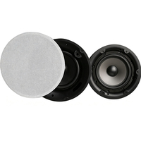 Subwoofer Pasivo de Techo para Cine en Casa y Fiestas, 8 Pulgadas, 80W, Bajos Integrados en el Techo para Sistema de Sonido Envolvente 7.1