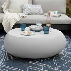 Meubles de luxe Table basse pour les loisirs Table moderne imperméable à l'eau pour la plage Table d'appoint extérieure pour la piscine - Product Image 2