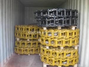 車台部品D20 D40 D50 D53 D65 D80 D85 D155 D275 D355ブルドーザートラックリンクトラックチェーンAssy - Product Image 6