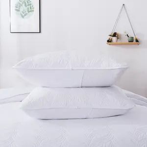 Juego de colcha ligera de Jacquard de algodón 100% con bordado personalizado para hotel de servicio de pedido grande OEM para cobertores de verano 3 uds