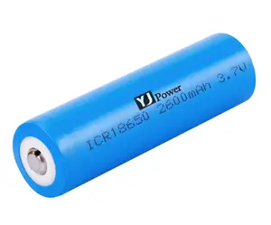 फैक्टरी मूल्य 3.7V 18650 2600mAh rechargeable ली आयन बैटरी