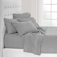 100% Ägyptische Baumwolle Luxus-Hotelbettwäsche-Sets Weiche Bettlaken Hotel-Bettwäsche
