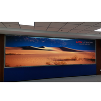 Écran LED TOPvision 2x2, 2x4, 2x8, 3x2, 3m² – Mur vidéo 8K, panneau dynamique intérieur sans cadre, écran géant Full HD