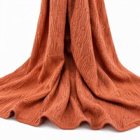Tissu texturé ondulé à boucles pour la confection de vêtements de mode, le bricolage domestique, l'artisanat et la couture décorative – Approvisionnement direct usine