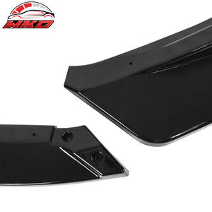 Para Lexus IS 2014-2016 F Sport, 3 Piezas, Alerón Delantero para Parachoques, Estilo IKON, Negro Brillante, Kit de Carrocería de Alta Calidad - Product Image 6