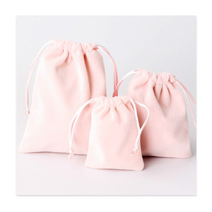 High-Grade Flannelette Jewelry Storage Pocket Velvet Bags Brocade Wholesale - Product Image 5