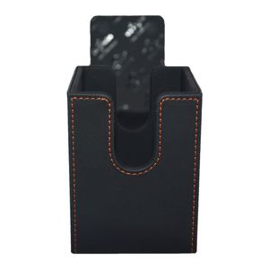Boîte à bijoux magnétique en papier de style classique, premium, brillante, carrée, pliable, multifonctionnelle, pour plus de 100 cartes - Product Image 4