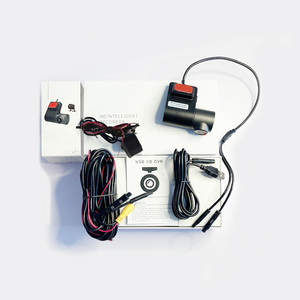 Cámara para Coche de Doble Lente FHD1080P 350 °   Cámara Trasera Giratoria 720P, Asistente de Conducción ADAS, Visión Nocturna, Caja Negra, Control por <span class=keywords><strong>APK</strong></span> de Fábrica - Product Image 6