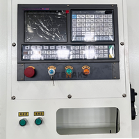 Tour à fileter CNC TENAKS QK1322, tour à fileter CNC robuste, équipement professionnel pour le filetage de conduites pétrolières et gazières
