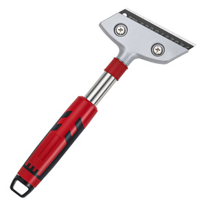 Nettoyeur de murs Niu Xiang, grattoir avec lame de 25 mm, manche de 110 mm, outil détachable en alliage d'aluminium pour enlever les adhésifs - Product Image 1