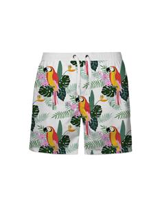 High Quality Custom Breathable Elastic Waist Men's Sublimation <b>Board</b> Shorts New Design with Machine Embroidery OEM Service - Product Image 2