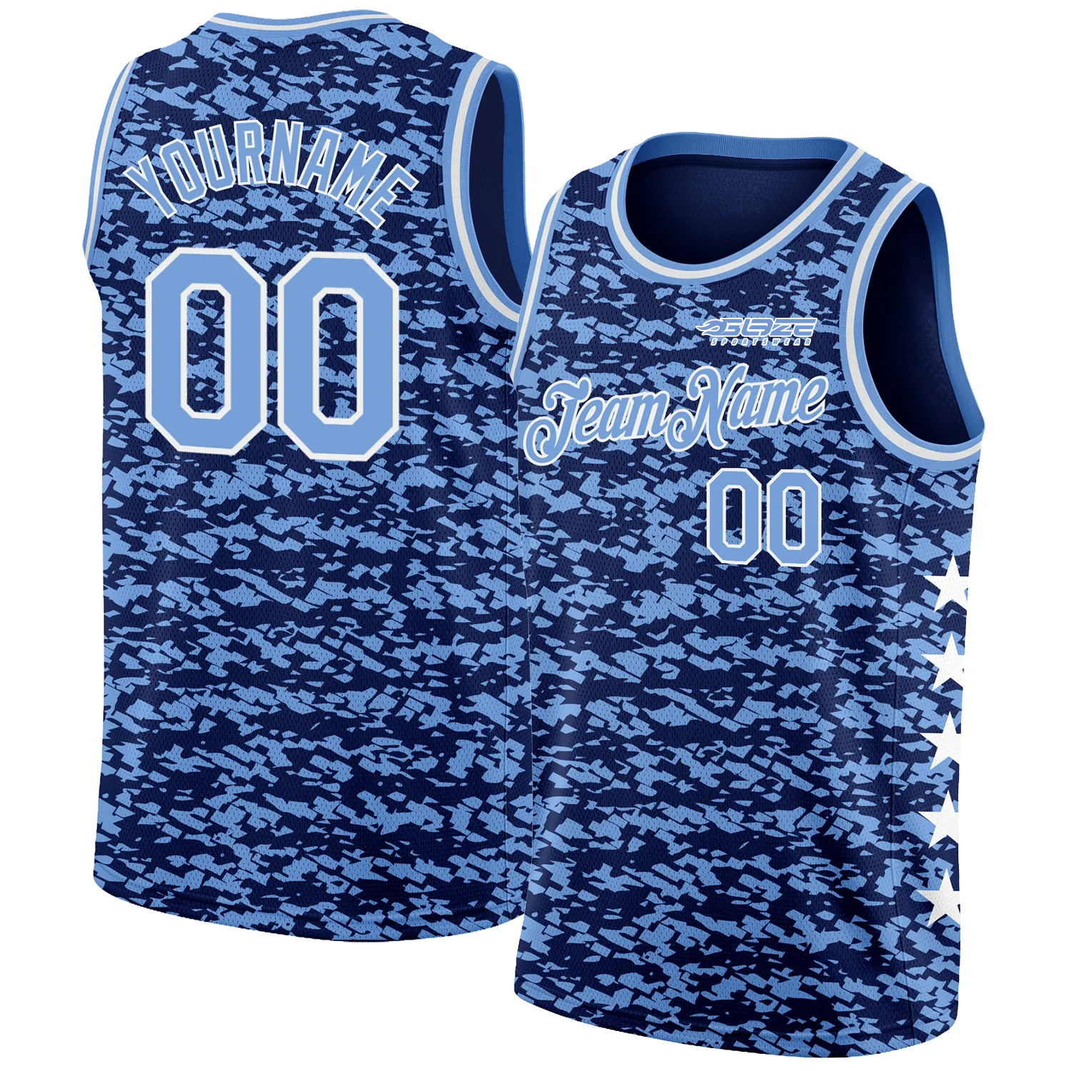 #5 blu
