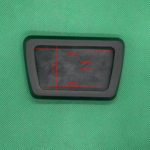 Cubierta de Goma para Pedal de Freno de Toyota Corolla 47121-02070, Pieza de Repuesto Antideslizante - Product Image 2