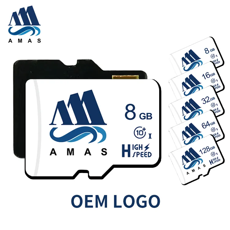AMAS OEM TF Memory Card Sd Card 64gb 2gb 4gb 8gb 16gb 32gb 128gb 512gb Sd Card 128 Gb For MP4 Camera Mobile Phones