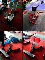 Banc d'hyperextension professionnel ZY-Commercial à 45 degrés pour l'entraînement de la force du bas du dos – Équipement de gym