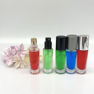 Botellas de Perfume de Vidrio Transparente de 10 ml de Alta Calidad con Pulverizador, Dispensadores de Líquido Cosmético Portátiles Mini para Viaje, <span class=keywords><strong>Precio</strong></span> de Fábrica, Venta al por Mayor - Product Image 2