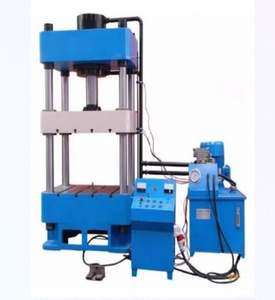 Prensa Hidráulica de 4 Pilares de Acero Inoxidable con Motor de 200kw - Product Image 1