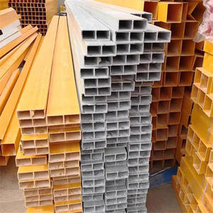 Высокопрочные композитные профили из стеклопластика FRP: балки H-образного сечения, I-образные балки из стеклопластика для строительства - Product Image 6