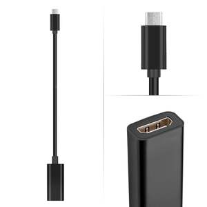 Port de connecteur USB C Type C vers <span class=keywords><strong>prise</strong></span> de câble audio auxiliaire femelle 3.5mm pour <span class=keywords><strong>Samsung</strong></span> iphone ipad écouteur casque haut-parleurs adaptateur - Product Image 5