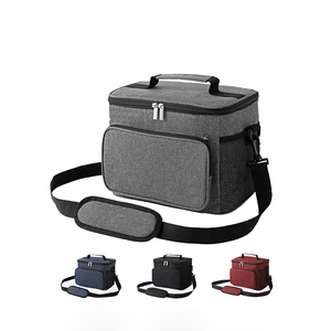 Nouvel Arrivage Transfrontalier : Sac <span class=keywords><strong>Isotherme</strong></span> Pliable en Tissu Oxford avec Compartiment Glacière pour Camping et Pique-niques en Extérieur - Product Image 1