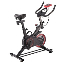 Vélo d'exercice vertical en acier inoxydable pour usage domestique, écran LCD, ultra-silencieux, brûle-graisses, charge maximale 200 kg, personnalisation transfrontalière