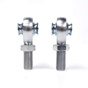 Hochbelastbares Chromoly 1/2 1,25 3/4 Zoll Außengewinde Kugelgelenk Links/Rechts Gewinde Heim-Gelenk mit Sicherungsmutter P0 Präzision Lange Lebensdauer - Product Image 2