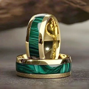Anello in Acciaio Inossidabile Comfort <span class=keywords><strong>Fit</strong></span> 8mm di Coolstyle Jewelry, Smussato e Lucidato, per Gioielli Nuziali Personalizzati - Product Image 5
