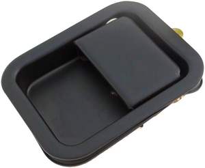 Poignée de porte extérieure avant arrière pour <span class=keywords><strong>Jeep</strong></span> <span class=keywords><strong>Wrangler</strong></span> 1987 ~ 2006 55028447 55176382AB - Product Image 2