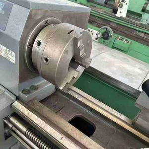 Torno de Banco Universal Portátil de Alta Precisión Industrial Cs6150, Torno de Metal Mini de Segunda Mano para Trabajo Pesado - Product Image 3