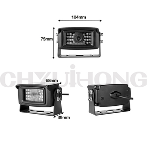 AHD 720P 1080P không thấm nước IP68 tầm nhìn ban đêm cơ giới chiếu hậu sao lưu máy ảnh tự động nóng lạnh thời tiết hỗ trợ 1 năm OEM ODM - Product Image 3