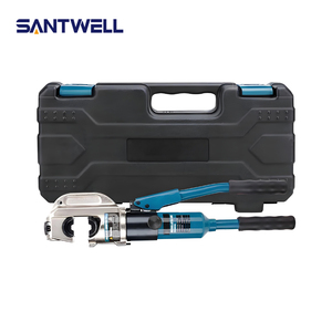 Heavy Duty Integrated Hydraulic <b>Wire</b> Terminal <b>Crimping</b> <b>Tool</b>, Hexagonal <b>Crimping</b> With Rotatable Die Head&Safety Protection System - Product Image 5