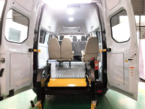 Véhicule d'ambulance de transport de patients accessible aux fauteuils roulants RHD/LHD SAIC V90 pour le traitement et l'examen des personnes handicapées - Product Image 2