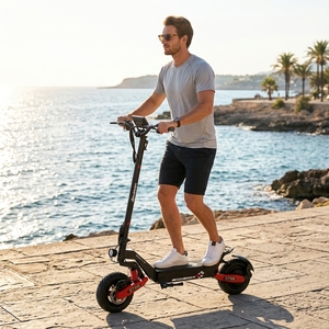 Patinete Eléctrico Arwibon de un Solo <span class=keywords><strong>Motor</strong></span>, Batería de 48v13ah/23.4ah, Pantalla LED, Todoterreno, Dos Ruedas, para Adultos - Product Image 1
