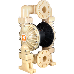 GODO QBY3-80/100F Venta caliente aire bomba de diafragma neumática líquido de la bomba de combustible de la bomba - Product Image 5